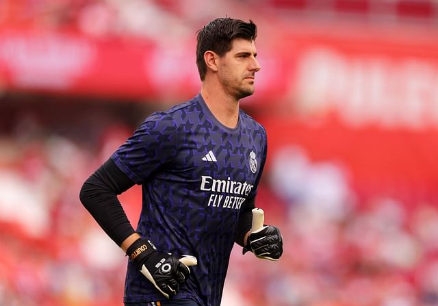 Real Madrid superstar Thibaut Courtois misses out as Belgium announce ...