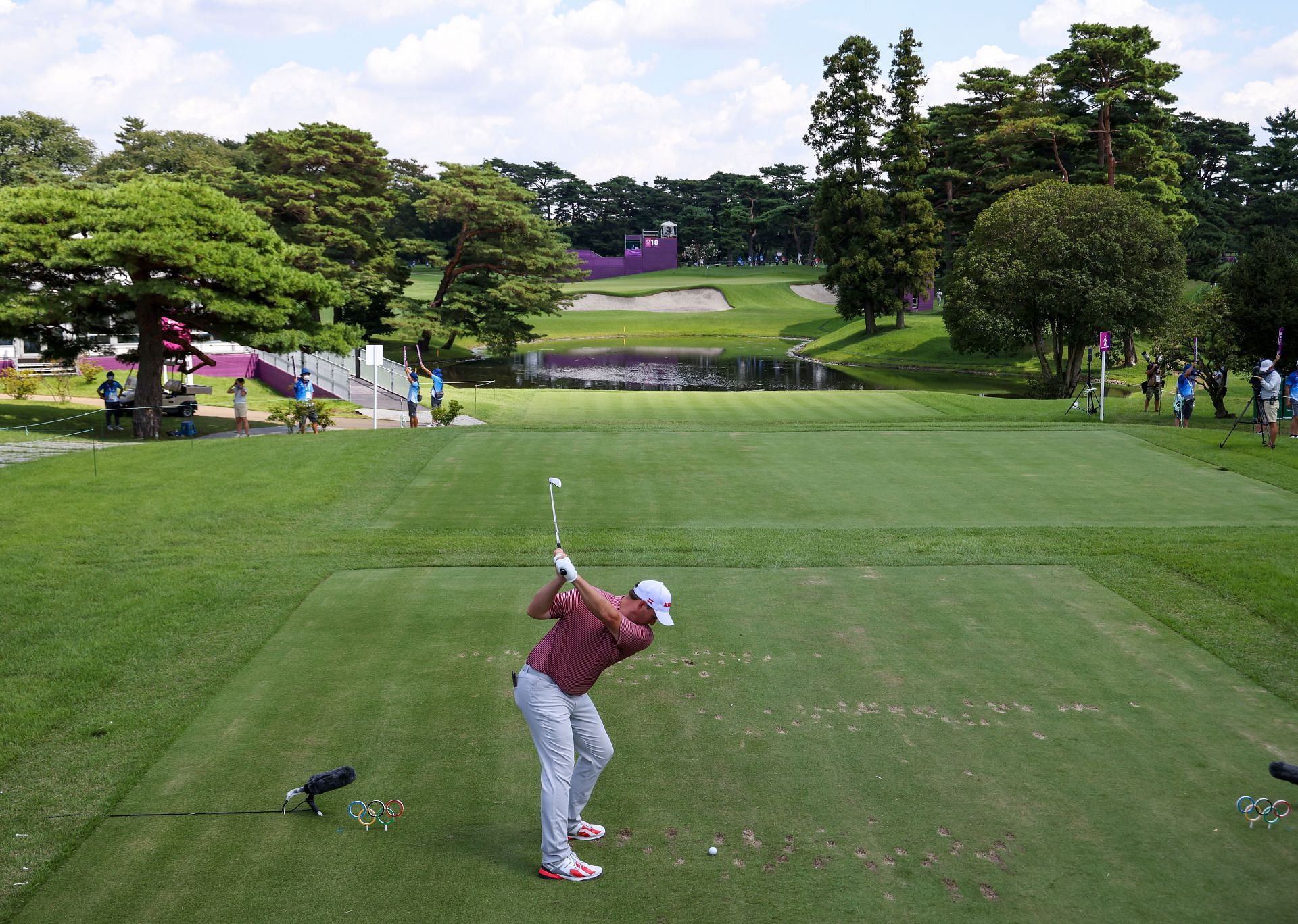 Sepp Straka at Tokyo Olympics 2020 (Image via Getty)