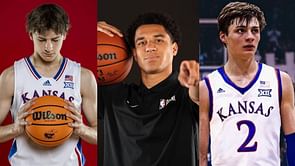 Top 3 players Bill Self's Kansas lost heading into 2024-25 season