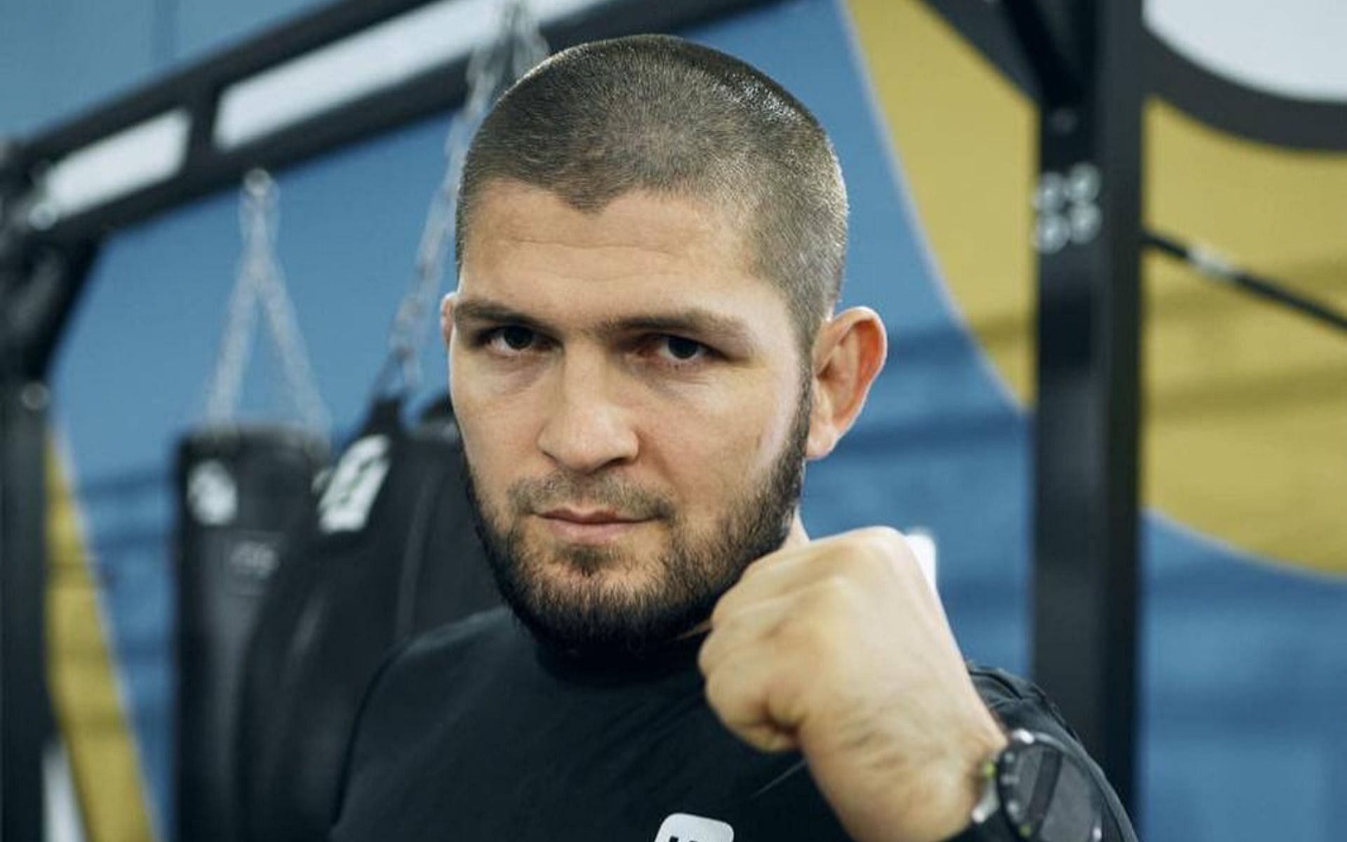 The reason behind Khabib Nurmagomedov