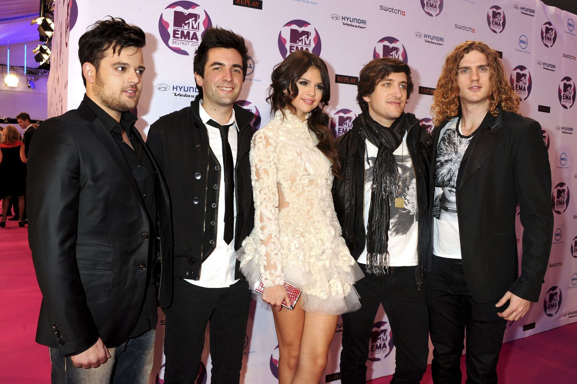 MTV Europe Music Awards 2011 - Arrivals