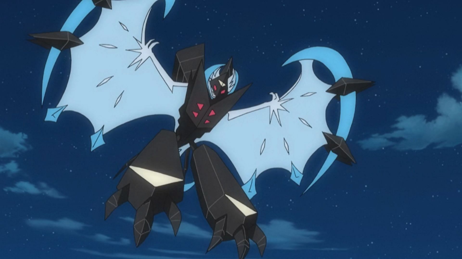 Dawn Wings Necrozma in the anime (Image via TPC)