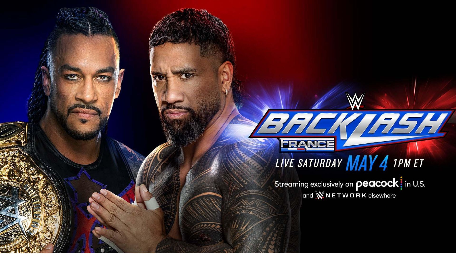 Damian Priest will take on Jey Uso at Backlash France.