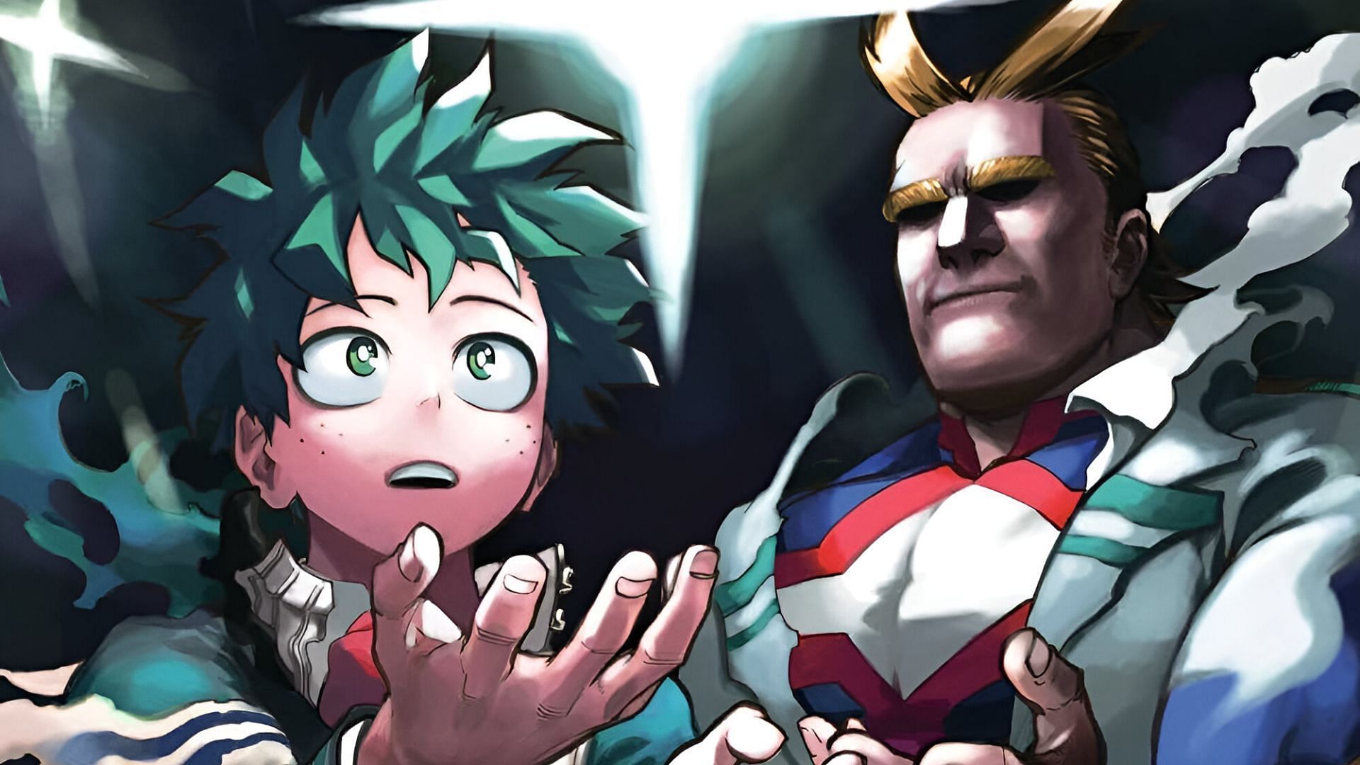 My Hero Academia: Horikoshi is the best at titles, and no other modern mangaka comes close