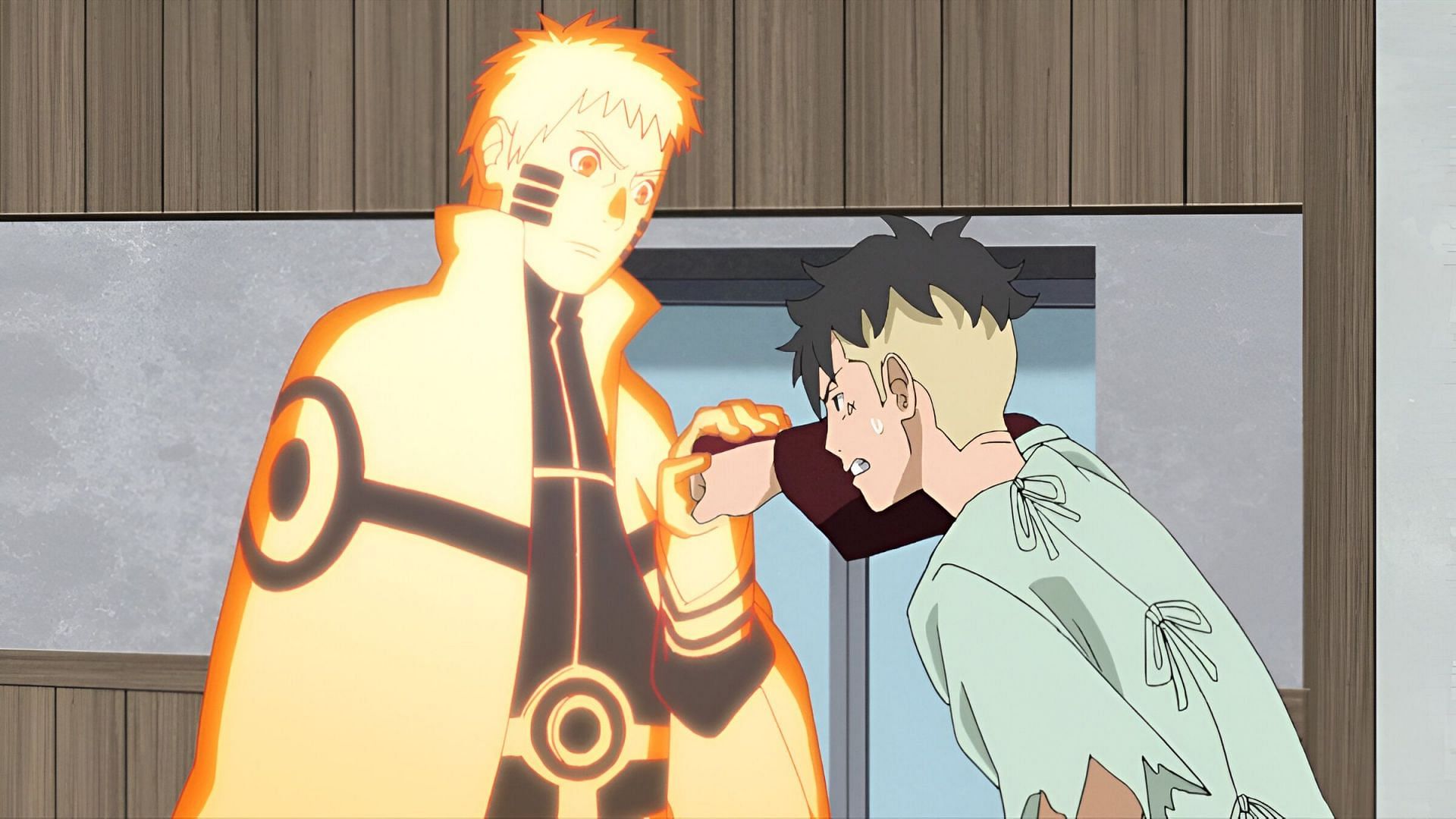 Why Naruto being an overprotective father to Kawaki in Boruto was his ...