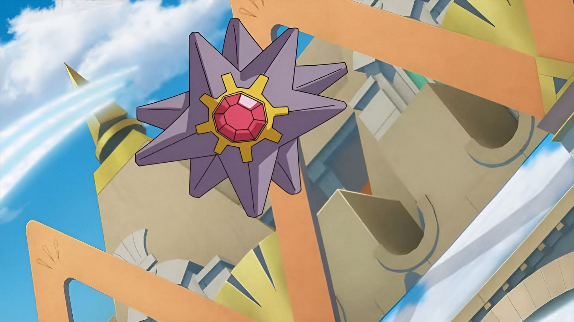 Starmie&#039;s unique design could get even better with a Mega Evolution (Image via The Pokemon Company)