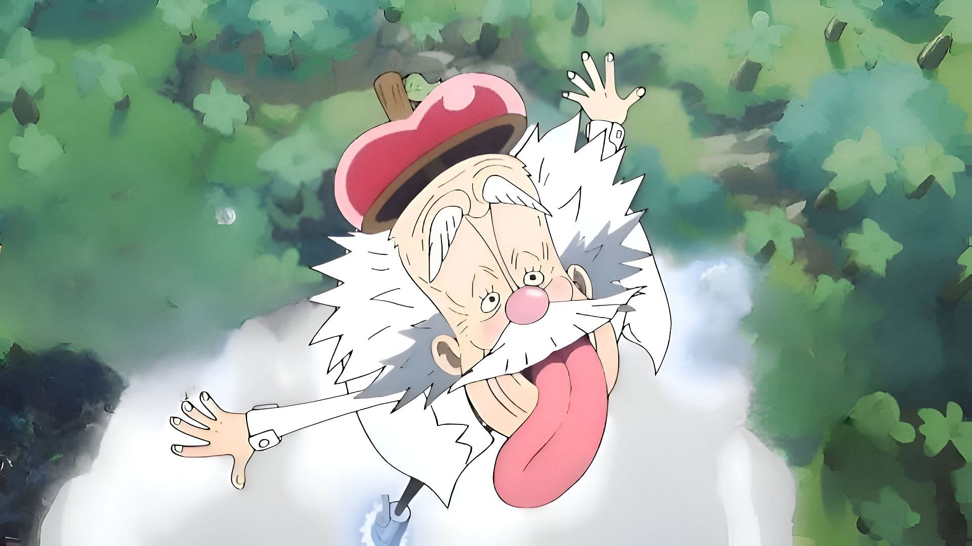 Vegapunk as seen in the anime (Image via Toei Animation)