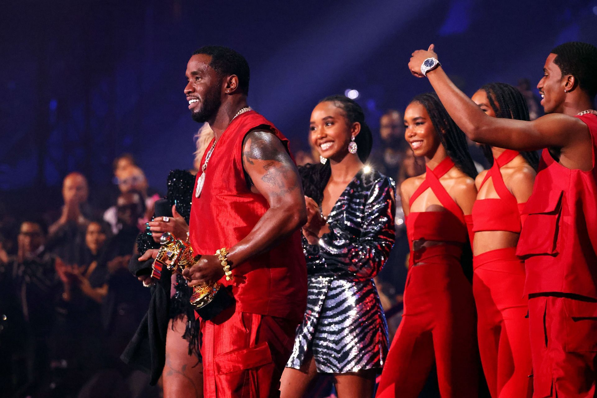 Diddy at the 2023 MTV Video Music Awards (Image via Mike Coppola/Getty Images)