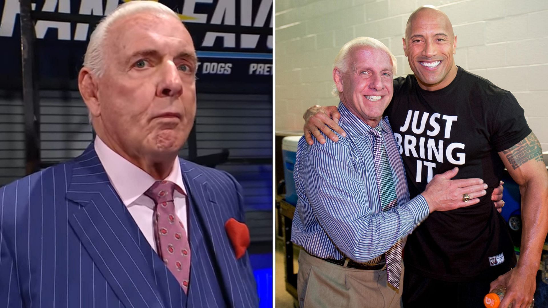 Ric Flair is arguably the greatest of all time.