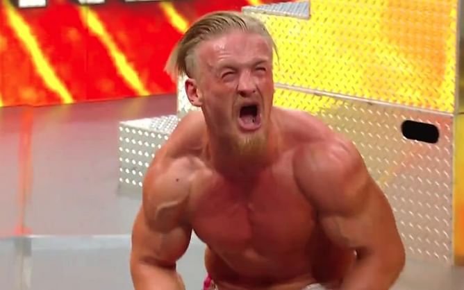 Current Champion apologizes for losing to Ilja Dragunov on RAW despite having 0 singles TV losses in 2024