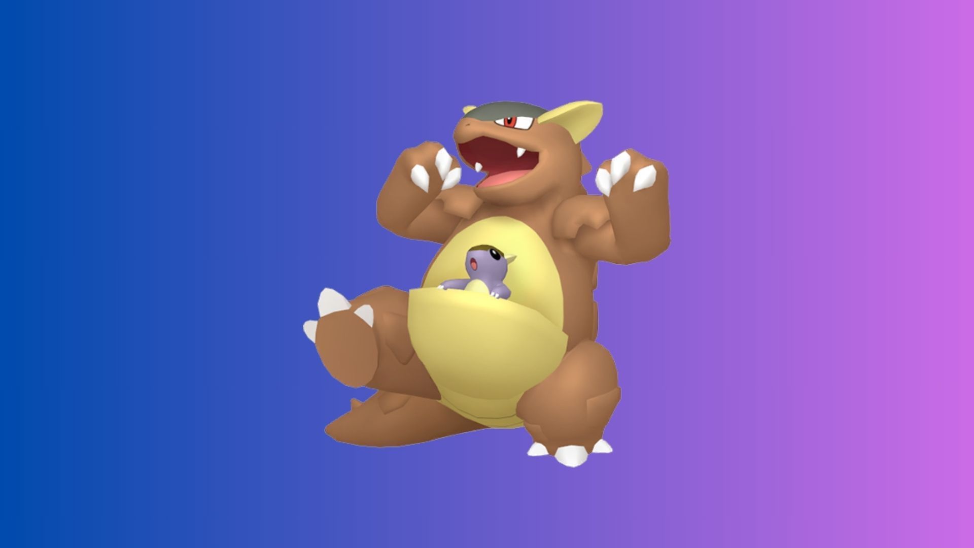 Kangaskhan (Image via TPC)