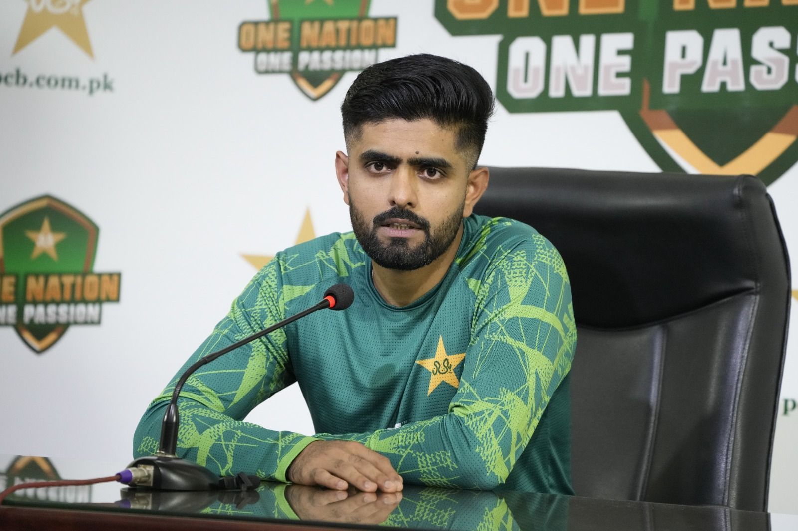 Babar Azam (Image Credits: Twitter)