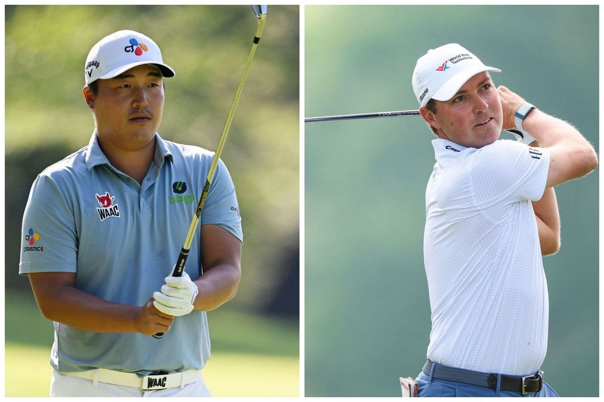 K.H. Lee and Ben Griffin withdraw from the PGA Championship 2024