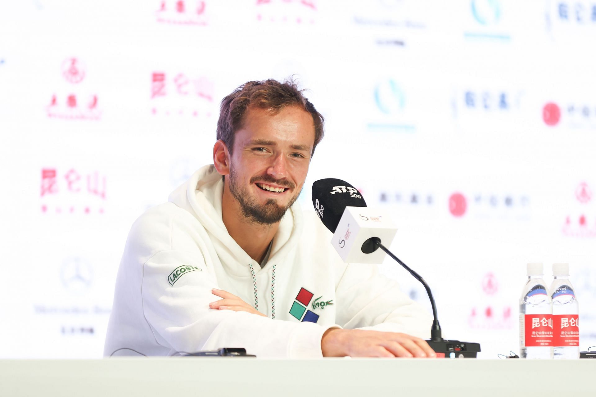 Daniil Medvedev at the 2023 China Open