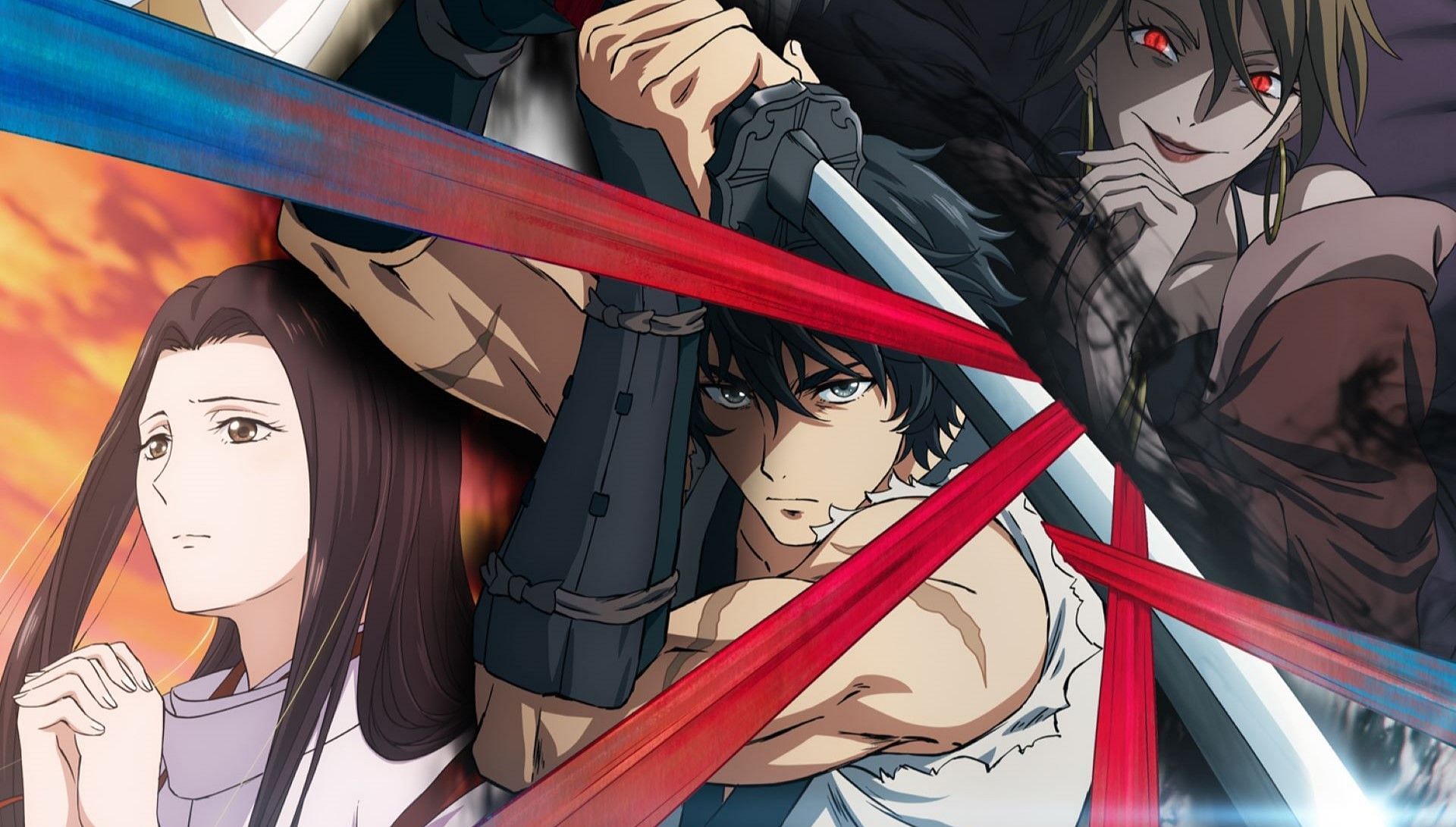 Sword of the Demon Hunter anime announces release date (Image via Yokohama Animation Lab)