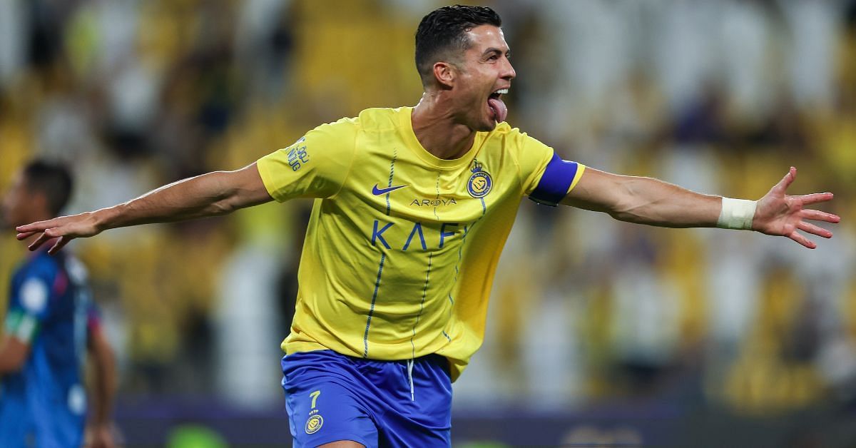 Al-Nassr captain Cristiano Ronaldo