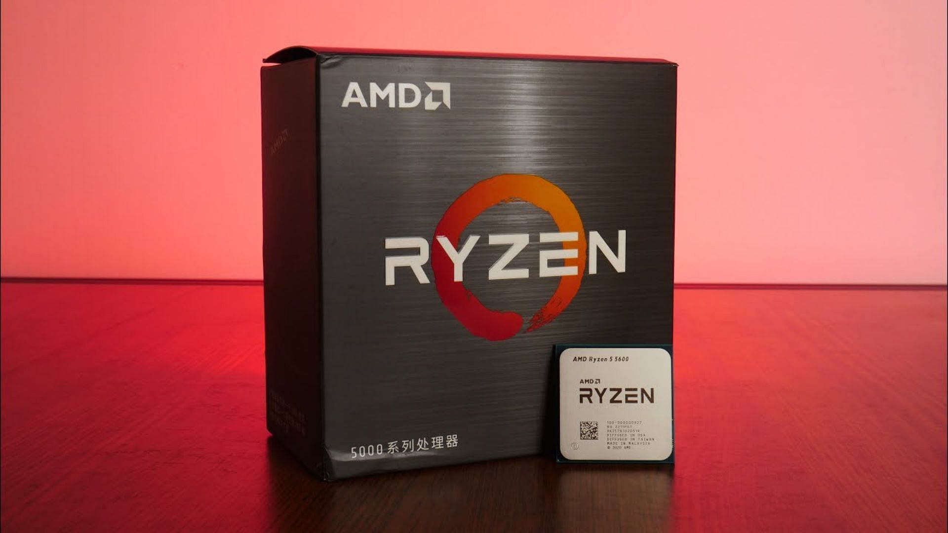 The AMD Ryzen 5 5600 offers a better value for money (Image via YouTube/@ ALKtech)