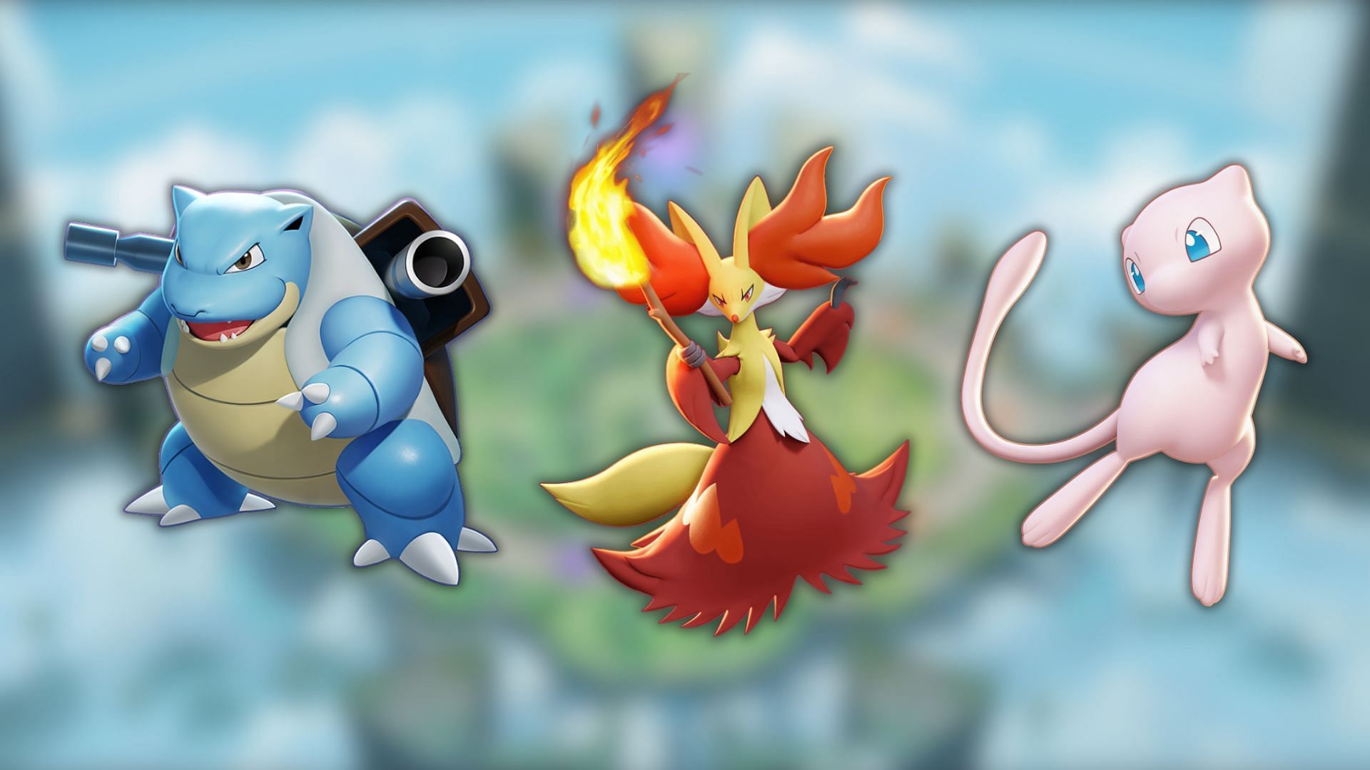 Losers of Pokemon Unite v1.14.1.6 patch update (Image via The Pokemon Company)