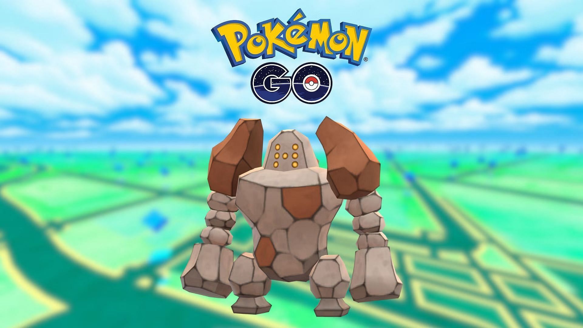 regirock in pokemon go