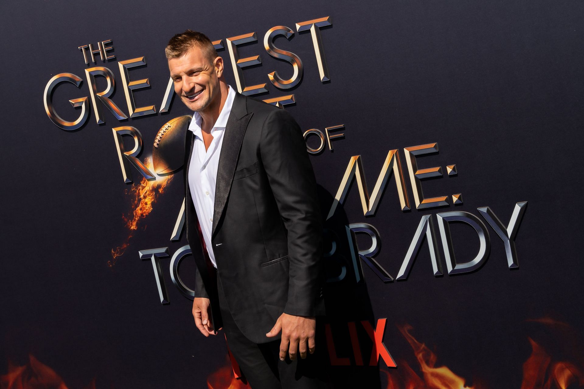 Rob Gronkowski at Netflix Is A Joke Fest&#039;s 