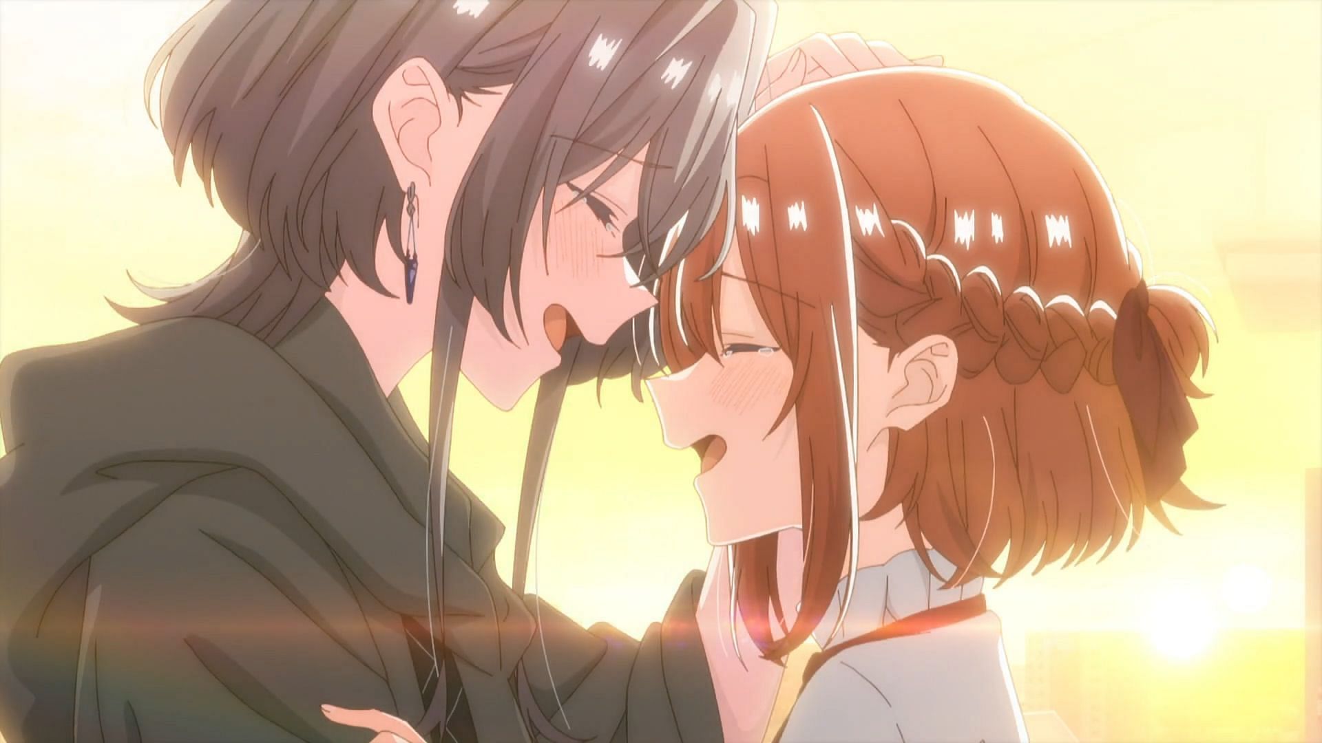 Yori and Hino, as seen in episode 6 (Image via Yokohama Animation Studio/Cloud Hearts)