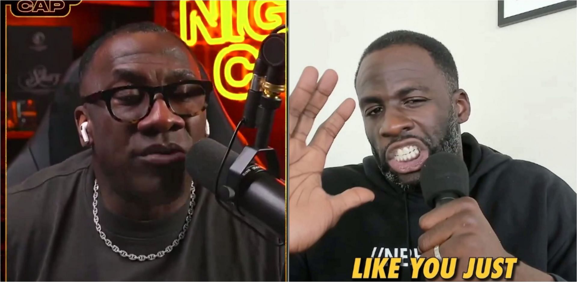 Shannon Sharpe pulls no punches to hand blunt advice to Draymond Green