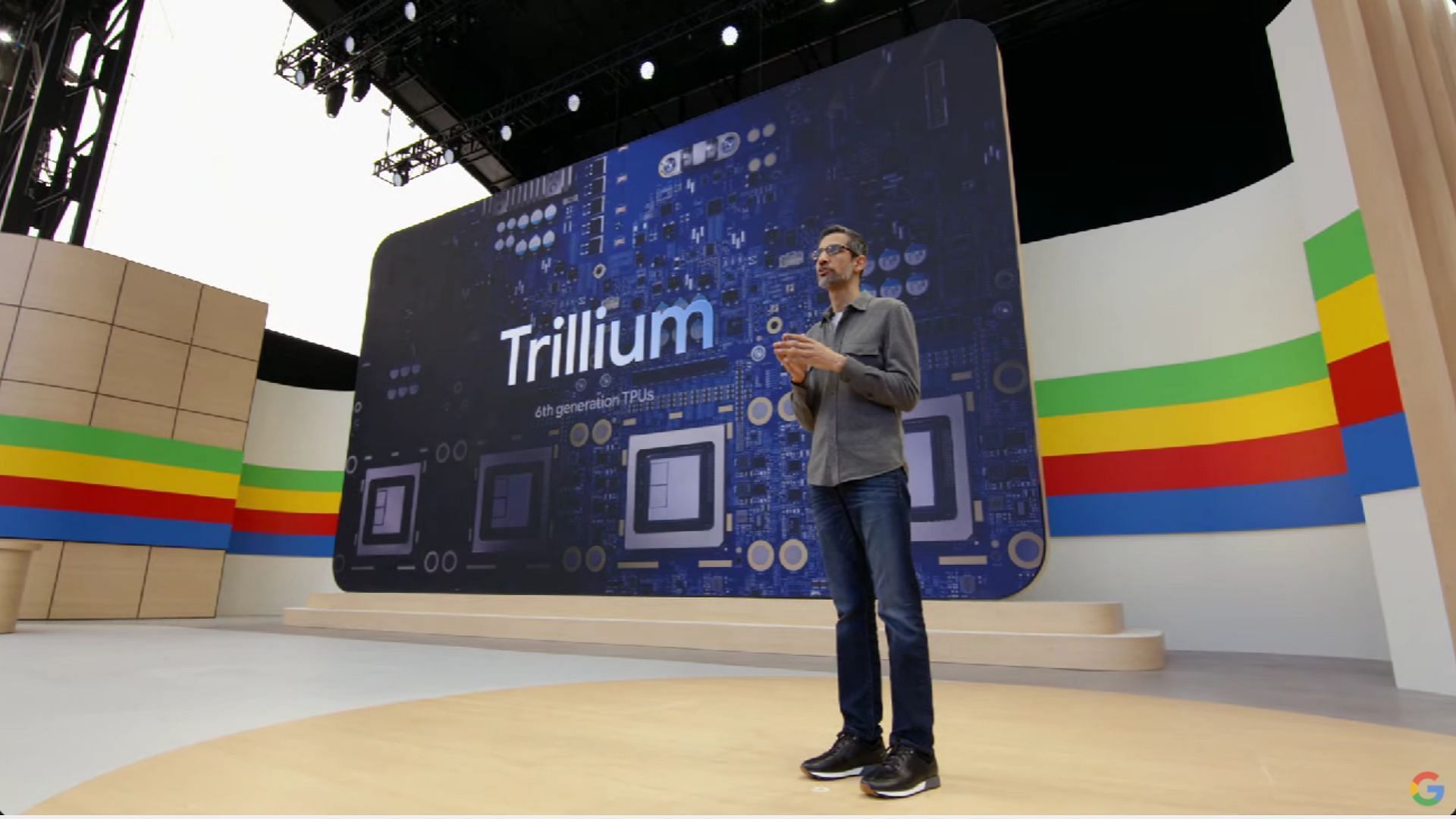 Google I/O also announced Trillium (Image via Google)