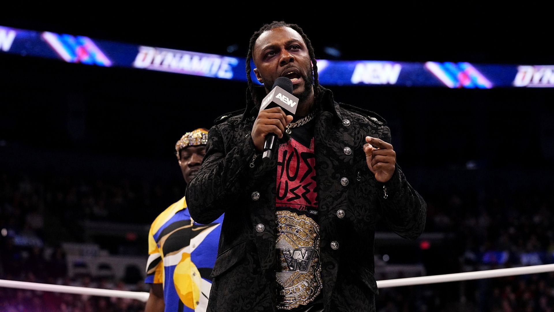 Wrestling veteran applauds AEW Champion Swerve Strickland's accolades ...