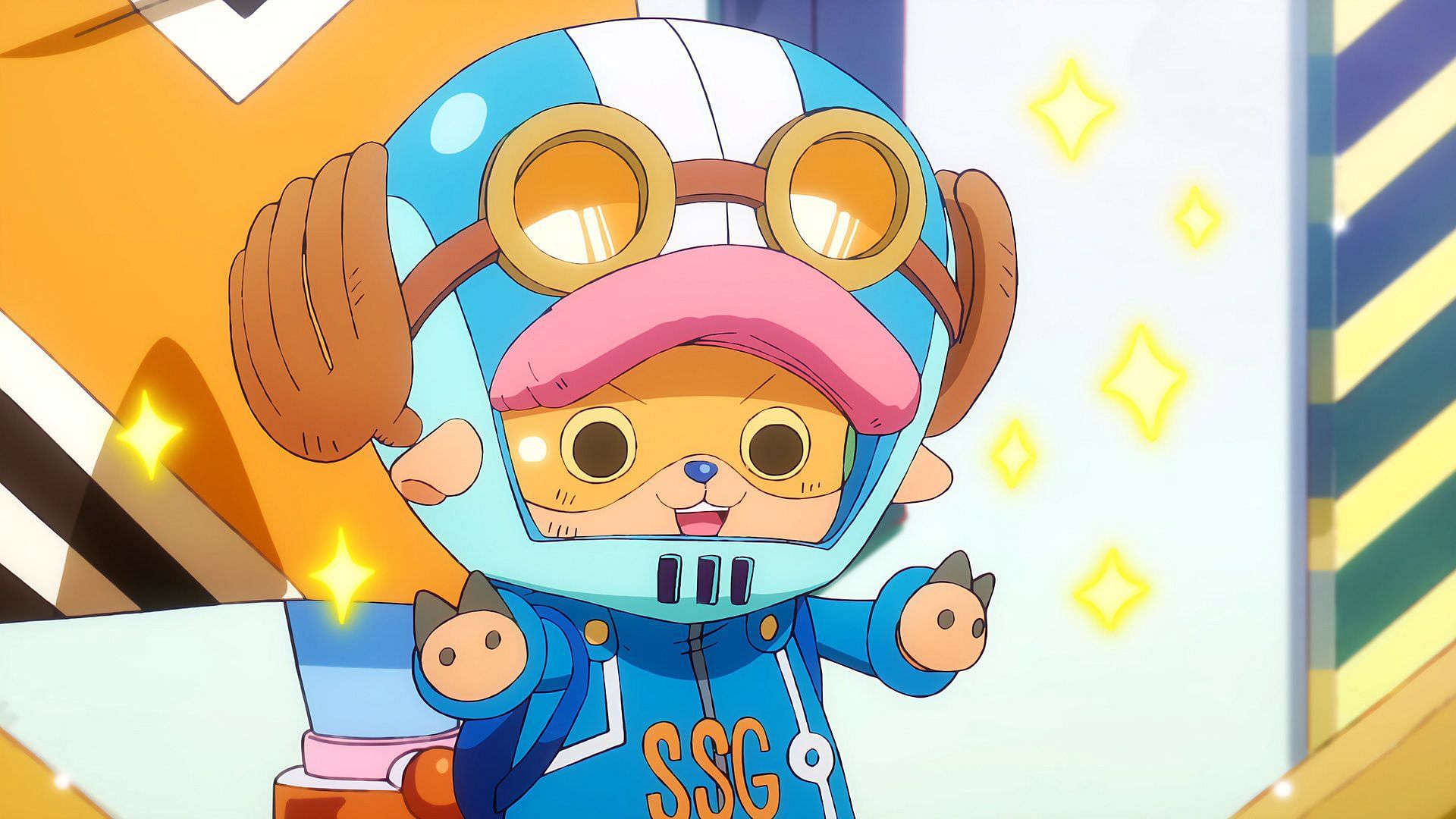 Chopper as seen in the One Piece anime (Image via Toei Animation)