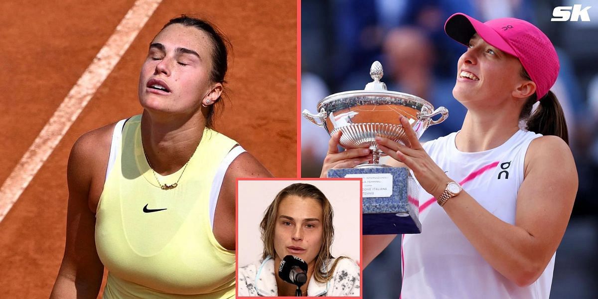 Aryna Sabalenka spoke about her chances at the 2024 French Open amid rival Iga Swiatek