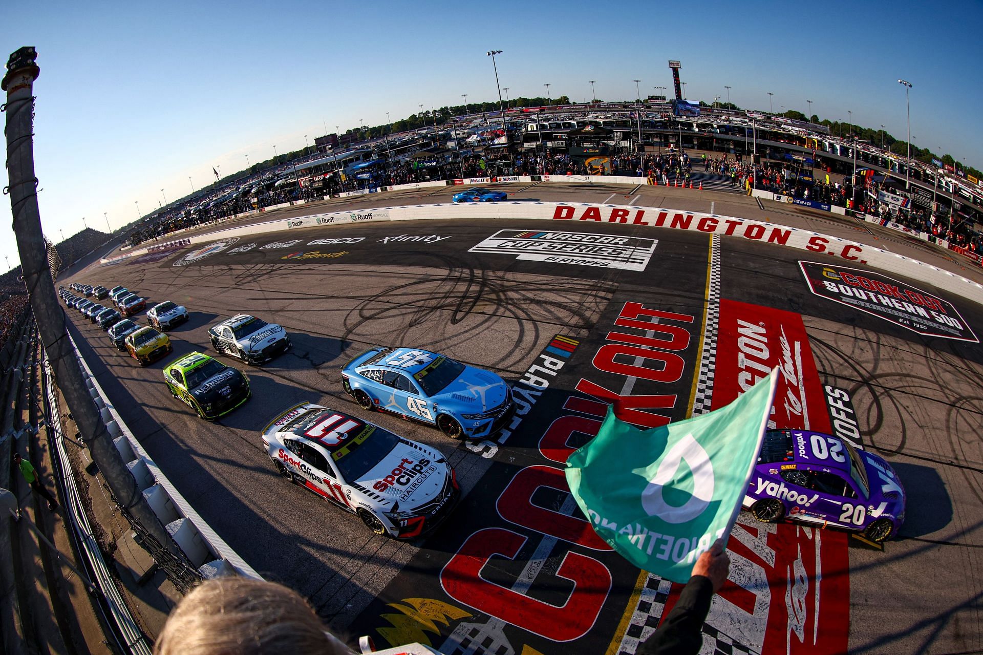 NASCAR Cup Series Cook Out Southern 500