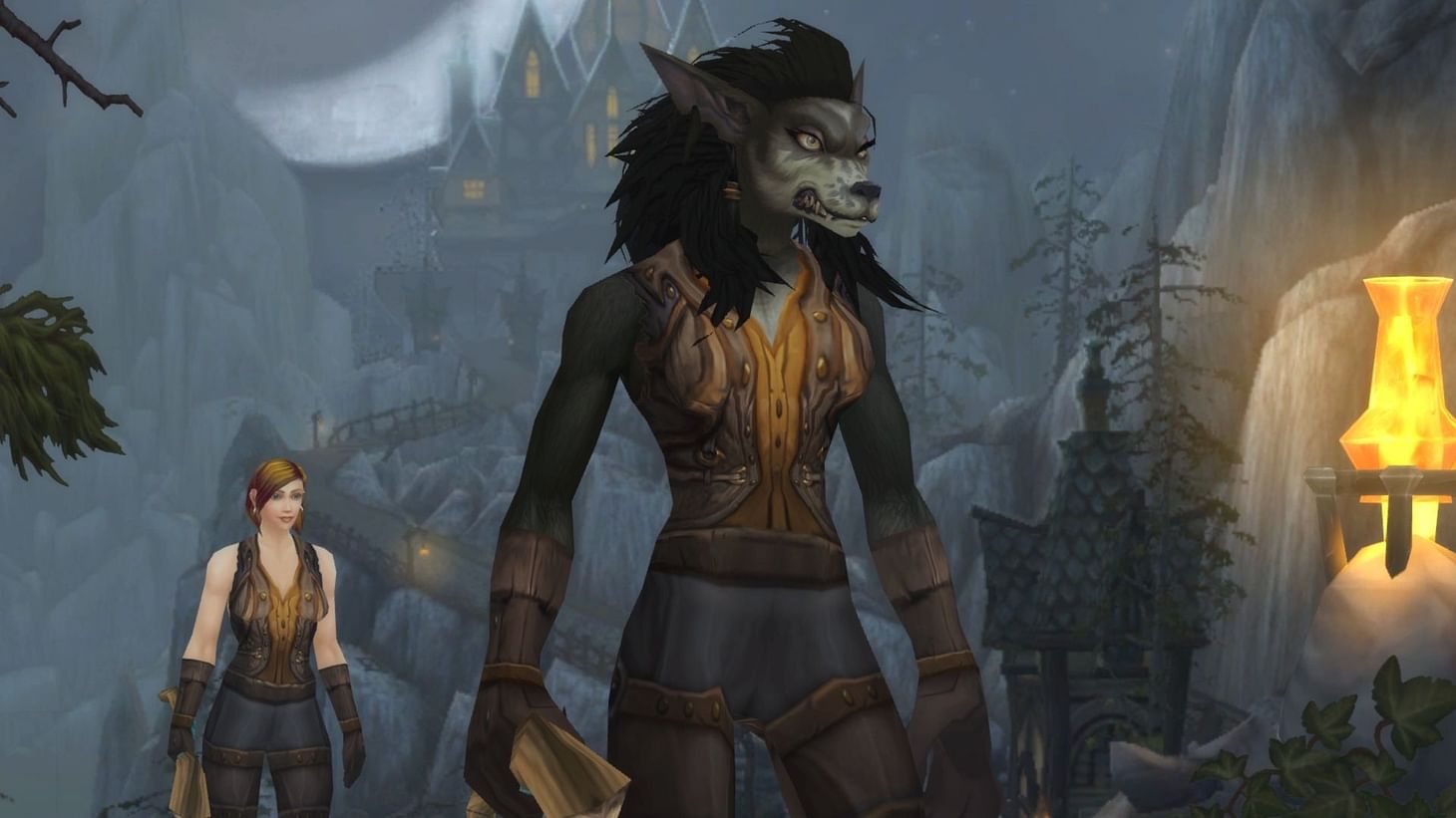 wow cataclysm classic best class for worgen