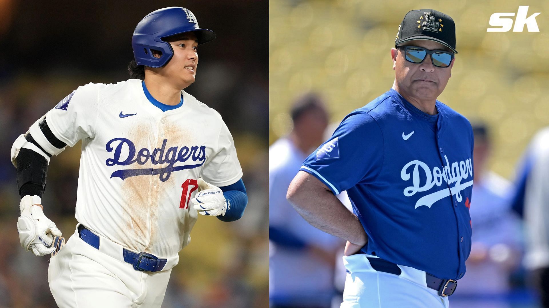 Dave Roberts continues to be amazed by superstar Shohei Ohtani and his abilities on the field