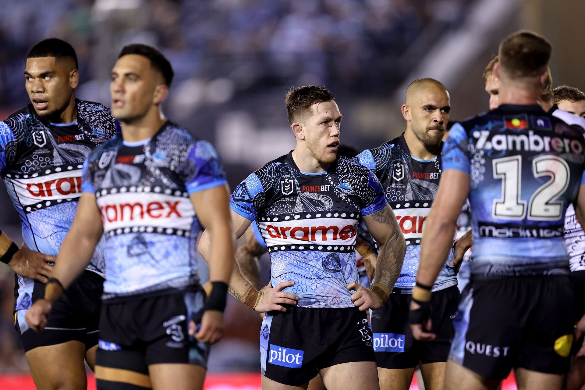 NRL Rd 12 -  Sharks v Panthers