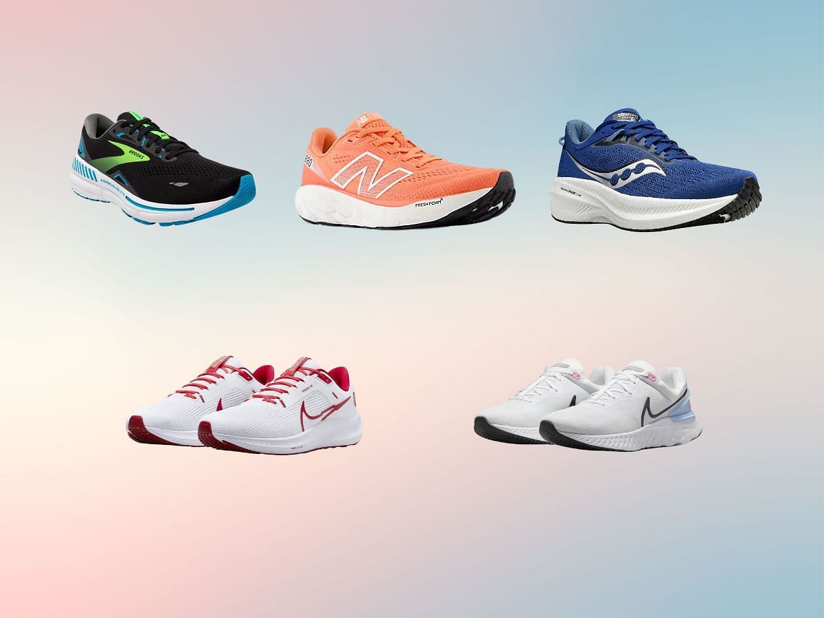 Best running shoes for flat feet 2024 (Image via Sportskeeda)