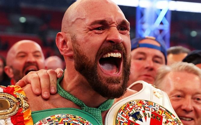 Why more fighters should follow Tyson Fury's approach toward legacy: "Going down in history is not very relevant to me"