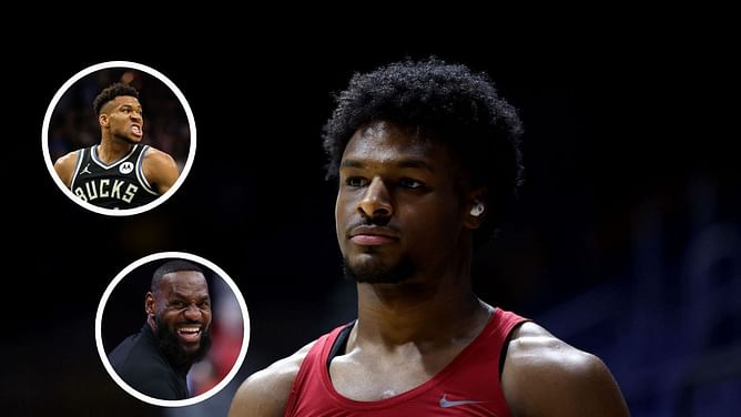 NBA executive evaluates LeBron James' son Bronny James to be better than Giannis Antetokounmpo's brother: Reports