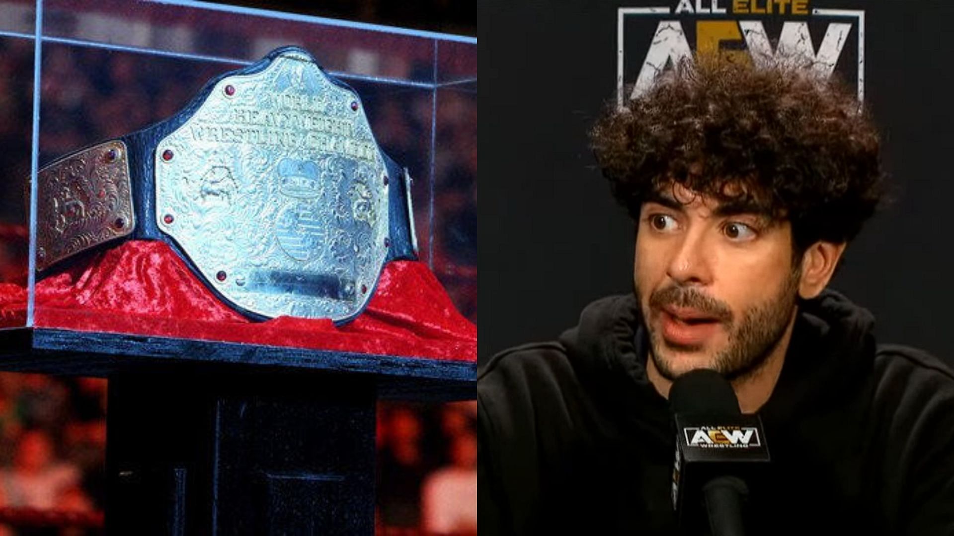 Tony Khan is the president of All Elite Wrestling [Photos courtesy of WWE