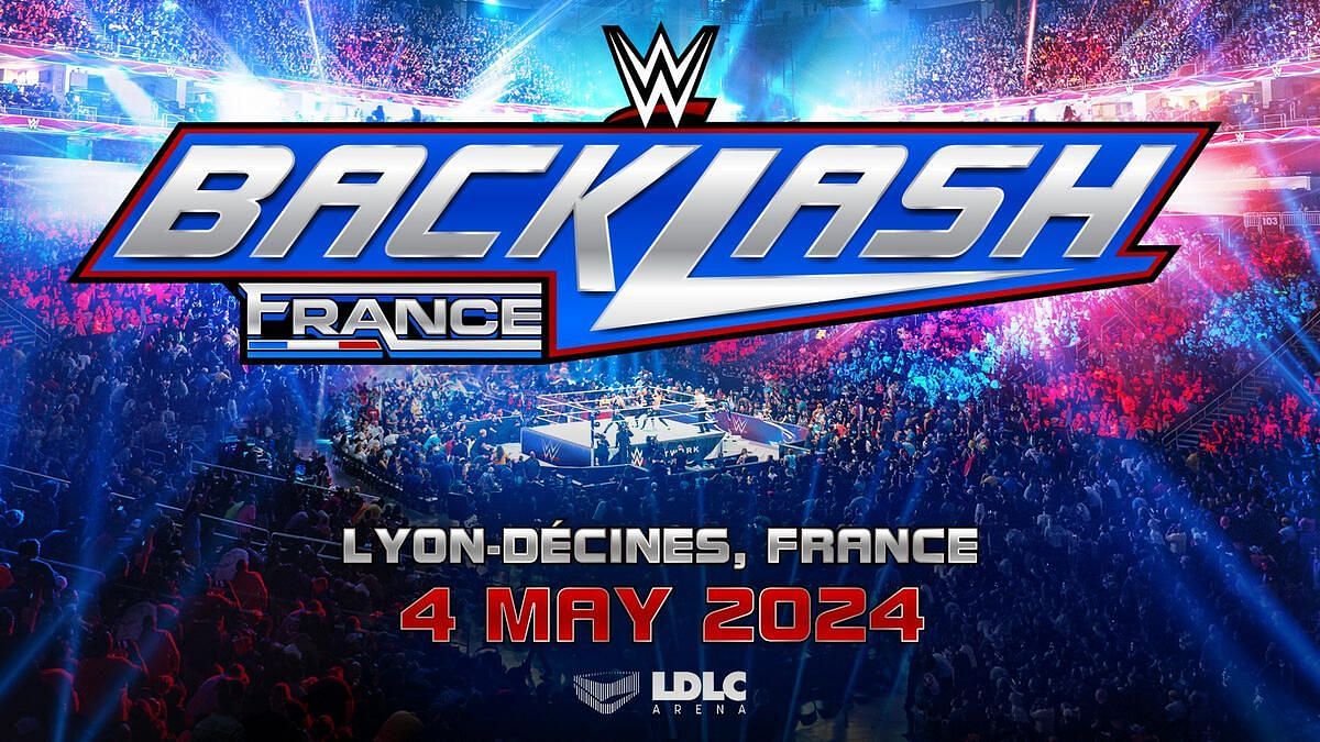 WWE Backlash France (Photo Courtesy: WWE.com)