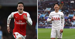 “First time ever tonight” - Ex-Arsenal star Mesut Ozil makes special promise to Tottenham before Man City clash
