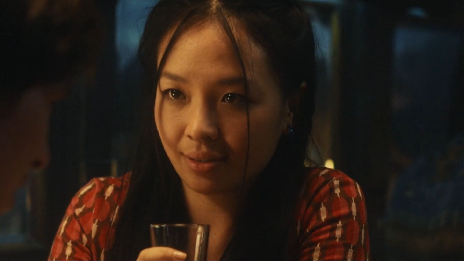Andrea Guo as Lin Wang (Image via Prime Video)