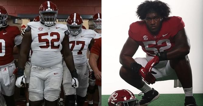 “I’m used to being put in fire”: Alabama’s Tyler Booker was ready to embrace the challenge of joining the 18x national champion Crimson Tide