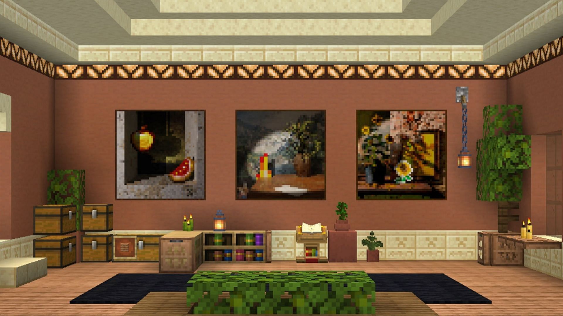Minecraft 1.21 update will add 20 new paintings (Image via X/@Minecraft)