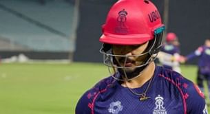 [Picture] "Go big or go home" - Riyan Parag ready for RR vs RCB IPL 2024 Eliminator