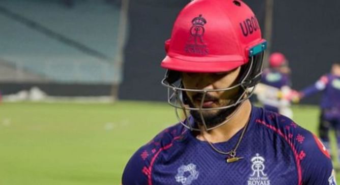 [Picture] "Go big or go home" - Riyan Parag ready for RR vs RCB IPL 2024 Eliminator