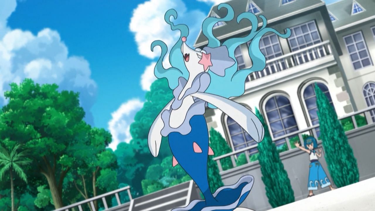 A screenshot from the anime (Image via The Pokemon Company)