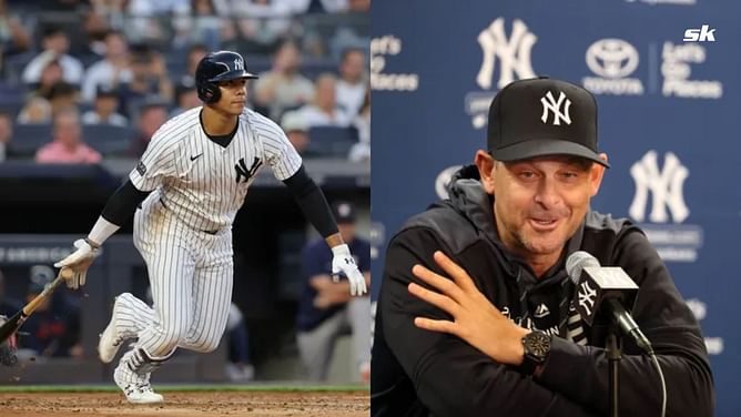 "He's been awesome in our room" - Yankees manager Aaron Boone raves about Juan Soto, hopeful to have him in Bronx beyond 2024