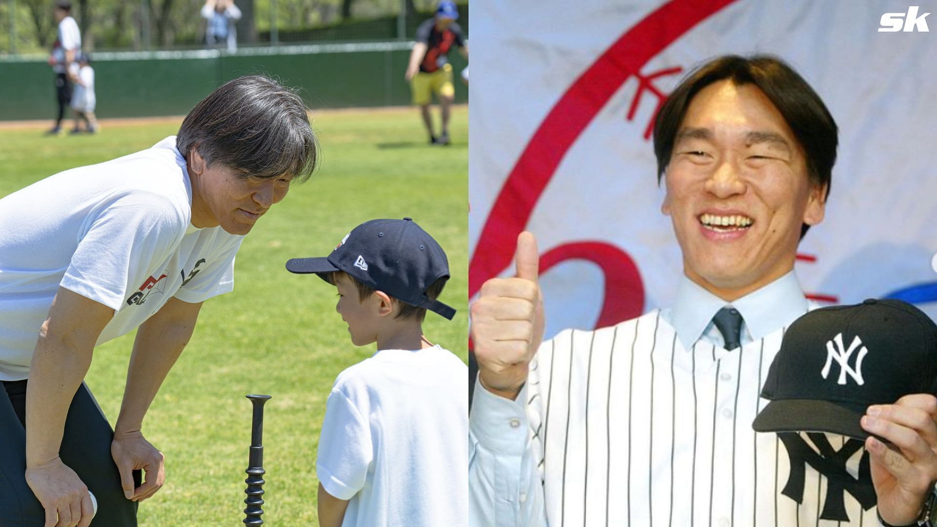 Hideki Matsui hosts Play ball in event in his hometown