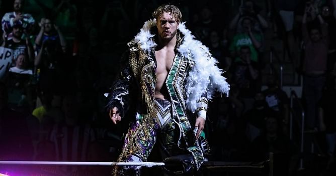 Will Ospreay's spine-chilling backstage reaction after getting busted open on AEW Dynamite