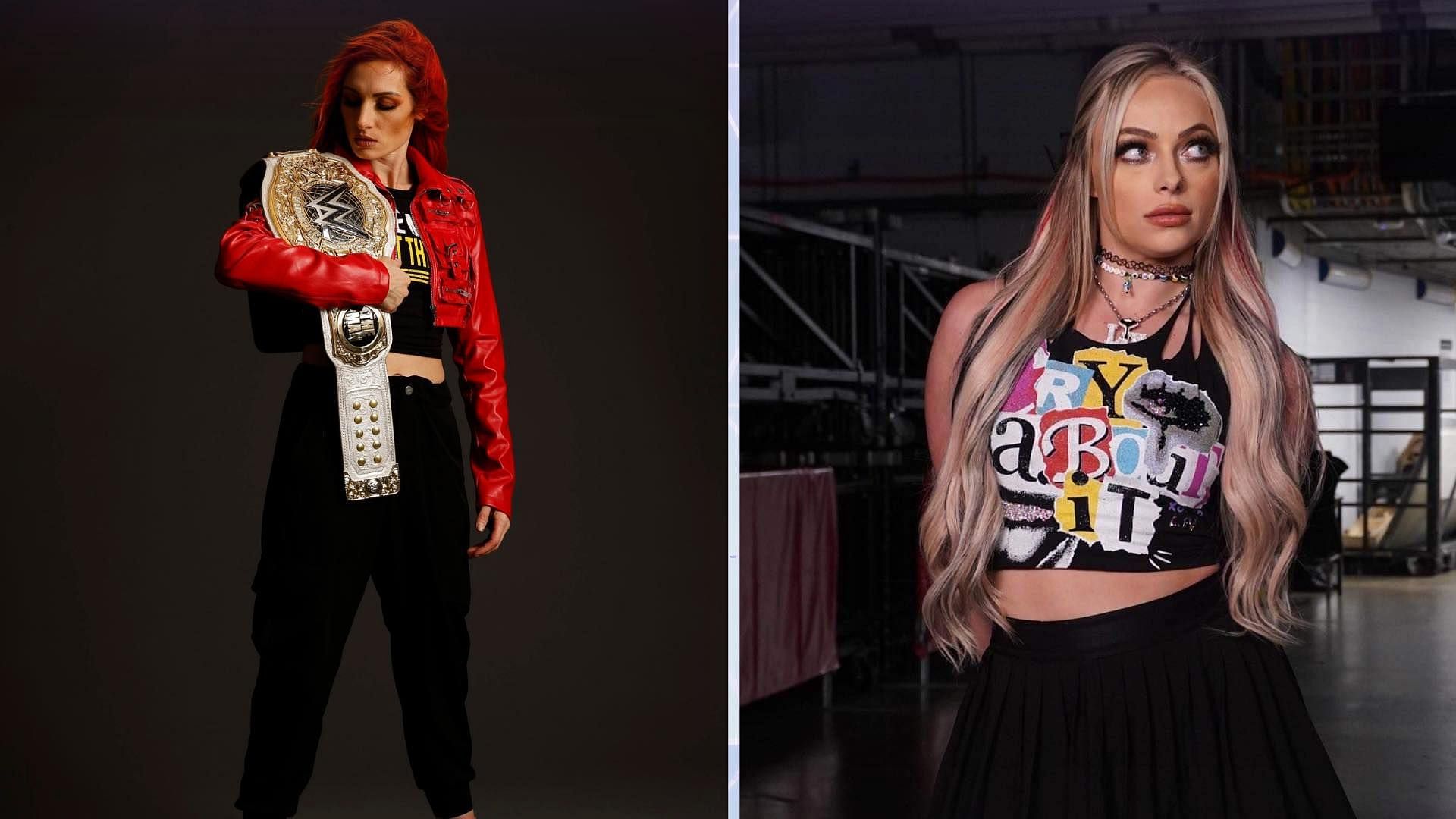 Becky Lynch and Liv Morgan will battle at the WWE King and Queen of the Ring event
